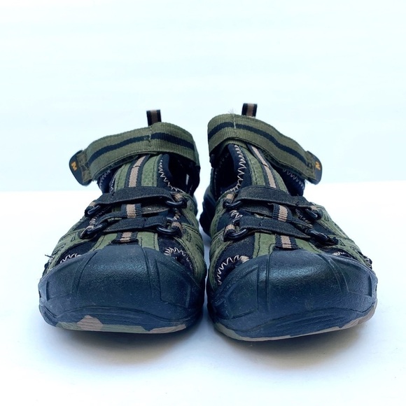 Merrell Big Kid Hydro Green Sandal US 13M - Picture 3 of 13